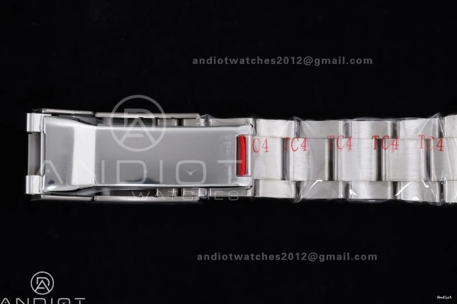 Clean Titanium On Black Edition Titanium Bracelet 226627 Dial SH3235 Yacht-Master 1:1 Best 0218